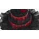 Blood Supply Scarlet Blood Peak Tassel Cape(Full Payment Without Shipping)